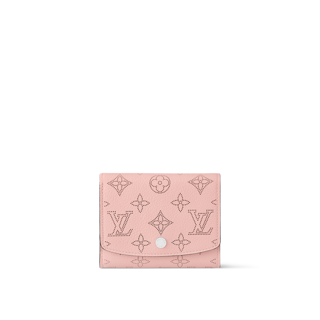 Iris Compact Wallet Mahina 皮革 - M82757 | LOUIS VUITTON